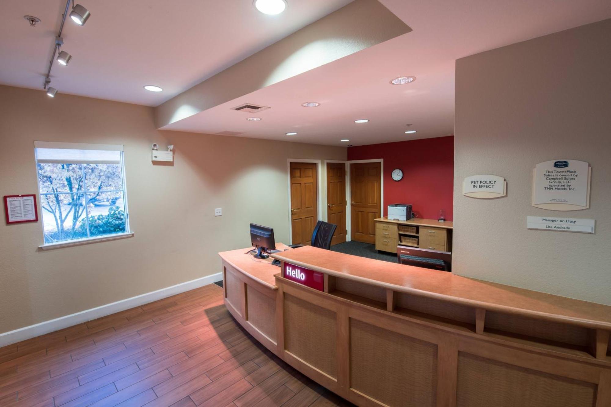 Towneplace Suites San Jose Campbell Esterno foto